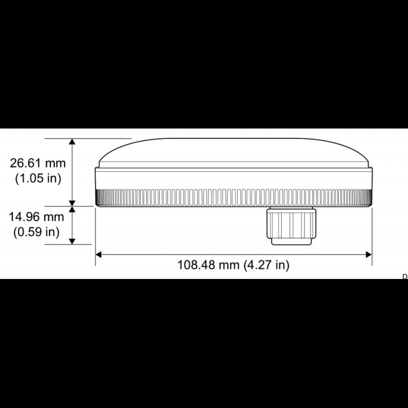 ANTENNA GPS RAYSTAR 150 - 5607056 - RAYMARINE