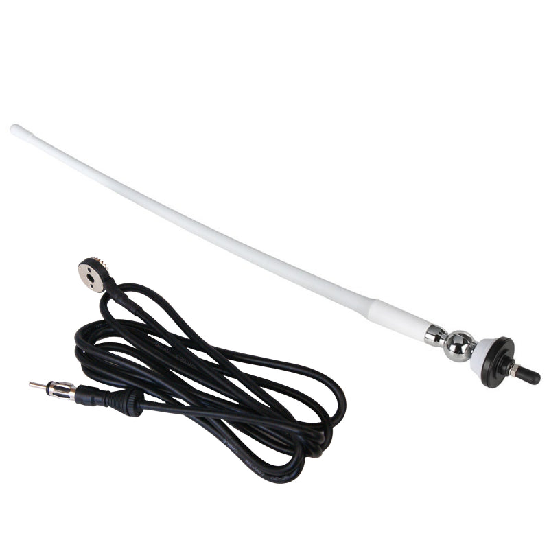 ANTENNA FM STILO BIANCA - 5553432 - BOSS MARINE