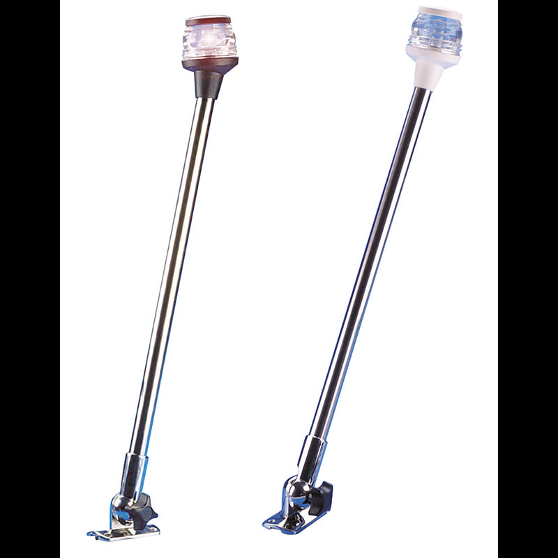 ASTA ABBATTIBILE CON FANALE 360° - 4081460 - FORNITURE NAUTICHE ITALIANE