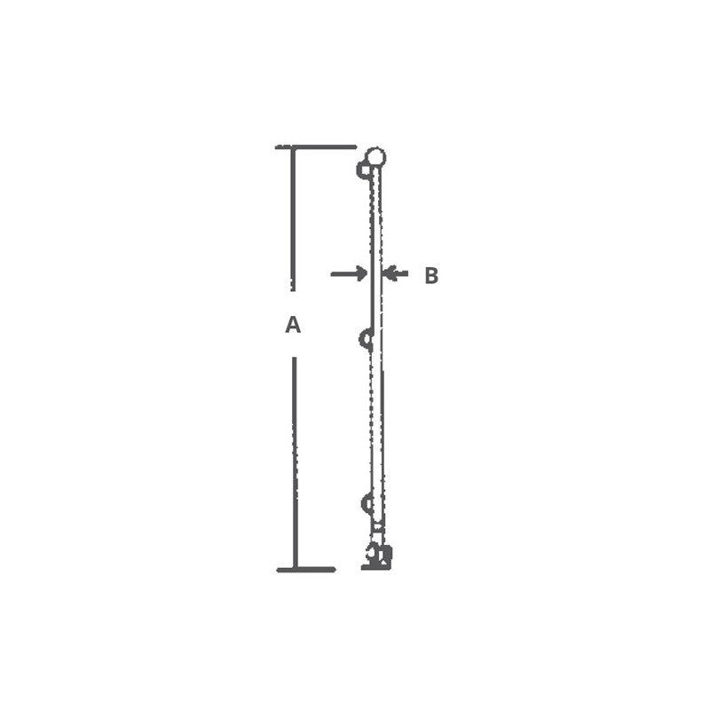 ASTA PORTA BANDIERA INOX - 5252266 - MARINE TOWN