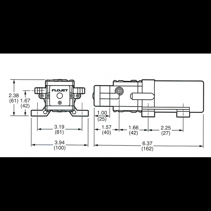 POMPA AUTOCLAVE FLOJET - 1612220 - FLOJET