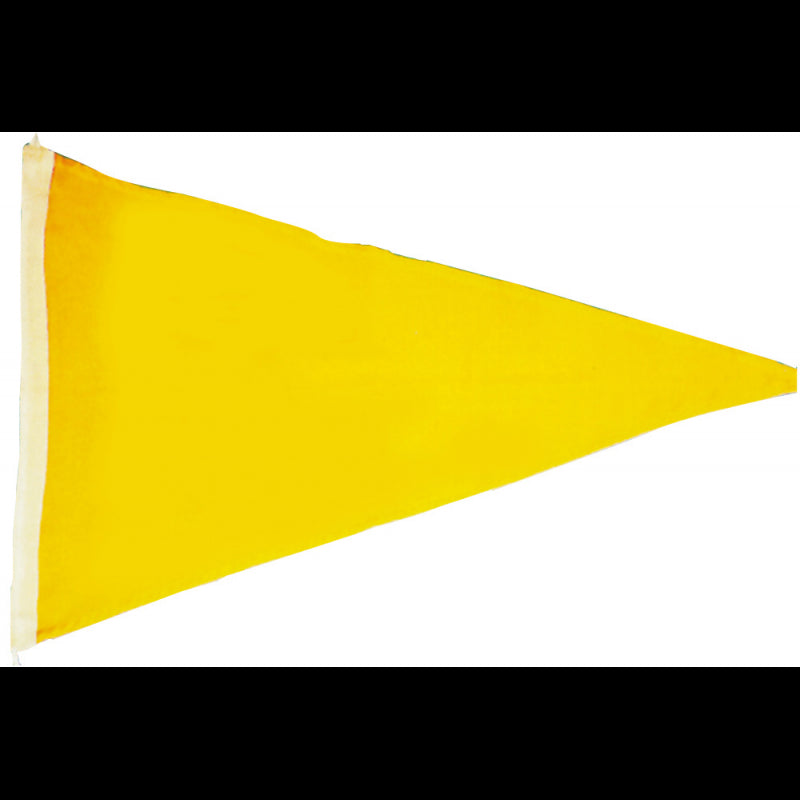 BANDIERA GIALLA TRIANG. CM.20X30 - 5252141 - ADRIA BANDIERE
