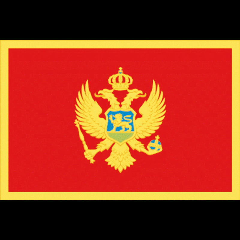 BANDIERA MONTENEGRO CM.20X30 - 5252314 - ADRIA BANDIERE