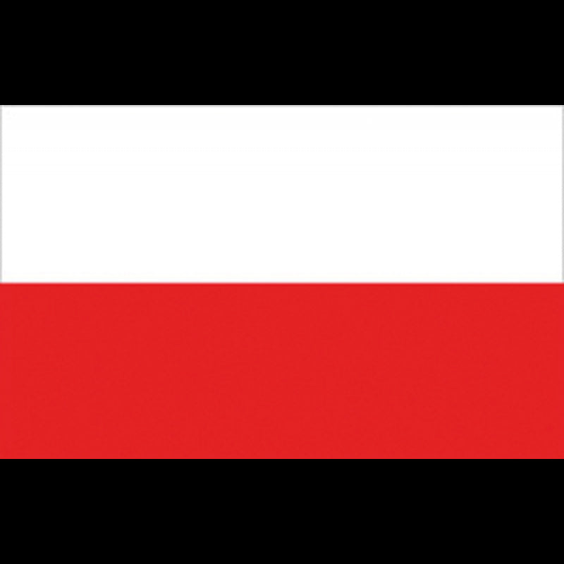 BANDIERA POLONIA CM.30X45 - 5252335 - ADRIA BANDIERE