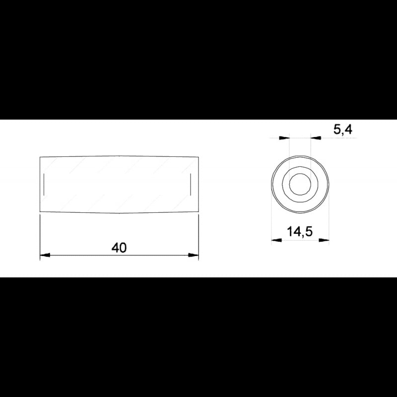 CILINDRO PER MOTORI 300 - 350 HP - 2626459 - TECNOSEAL