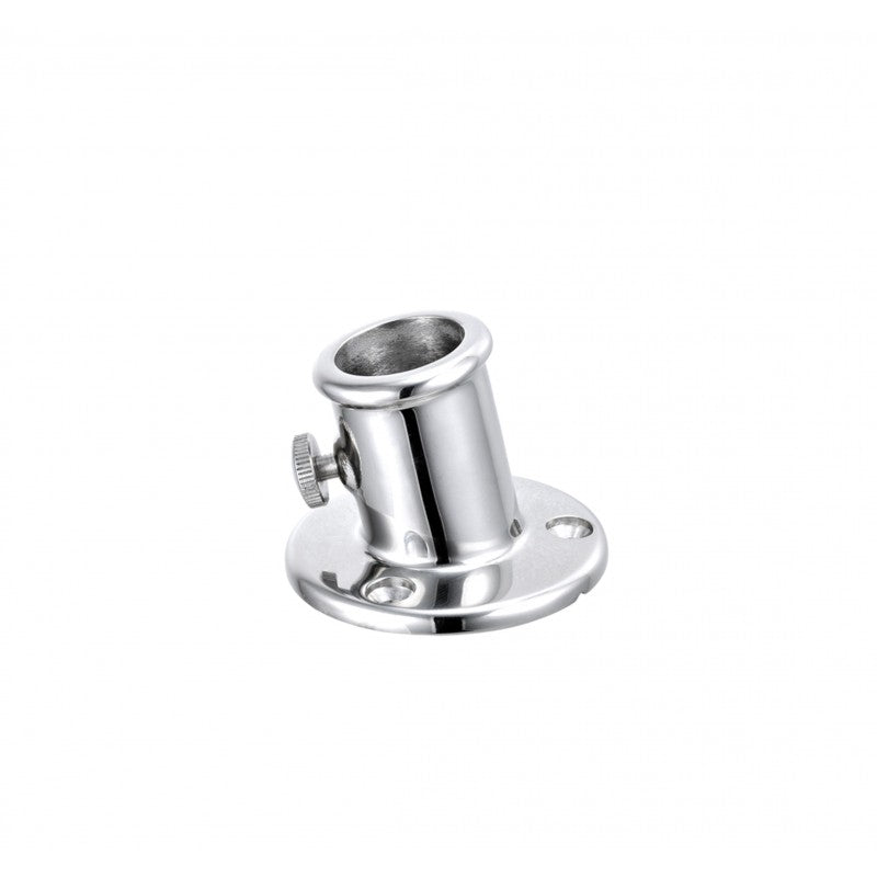 BASE INOX PER ASTE BANDIERA - 5252289 - MARINE TOWN