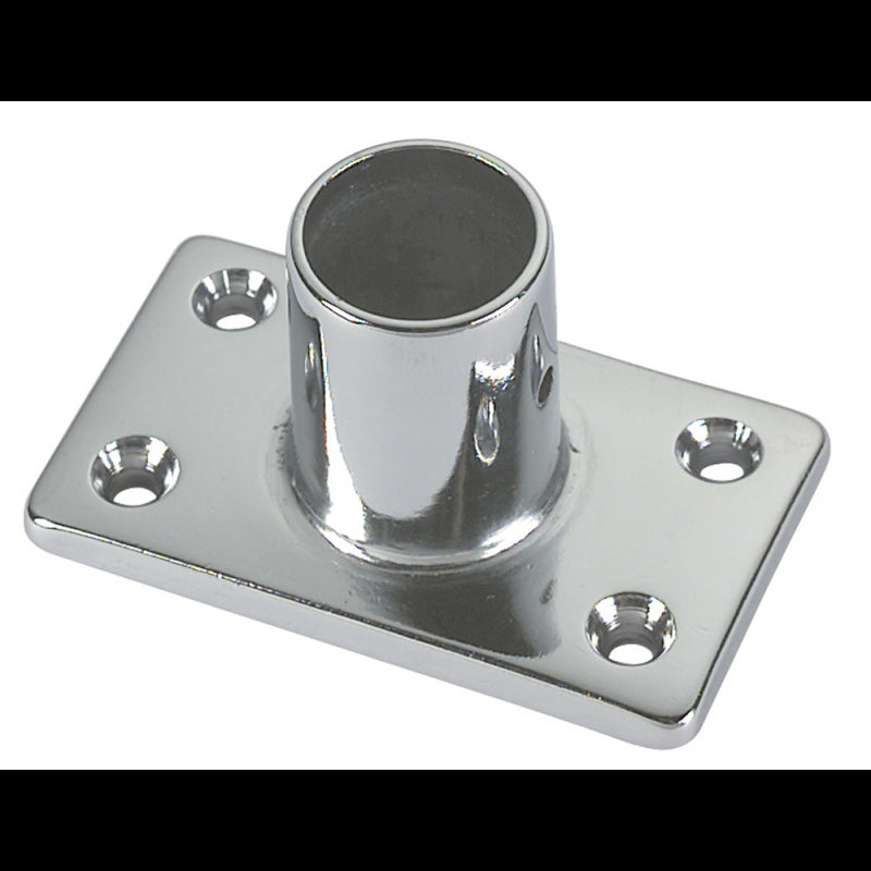 BASE OTTONE RETTANG. 90° Ø MM.22 - 2929625 - FORESTI