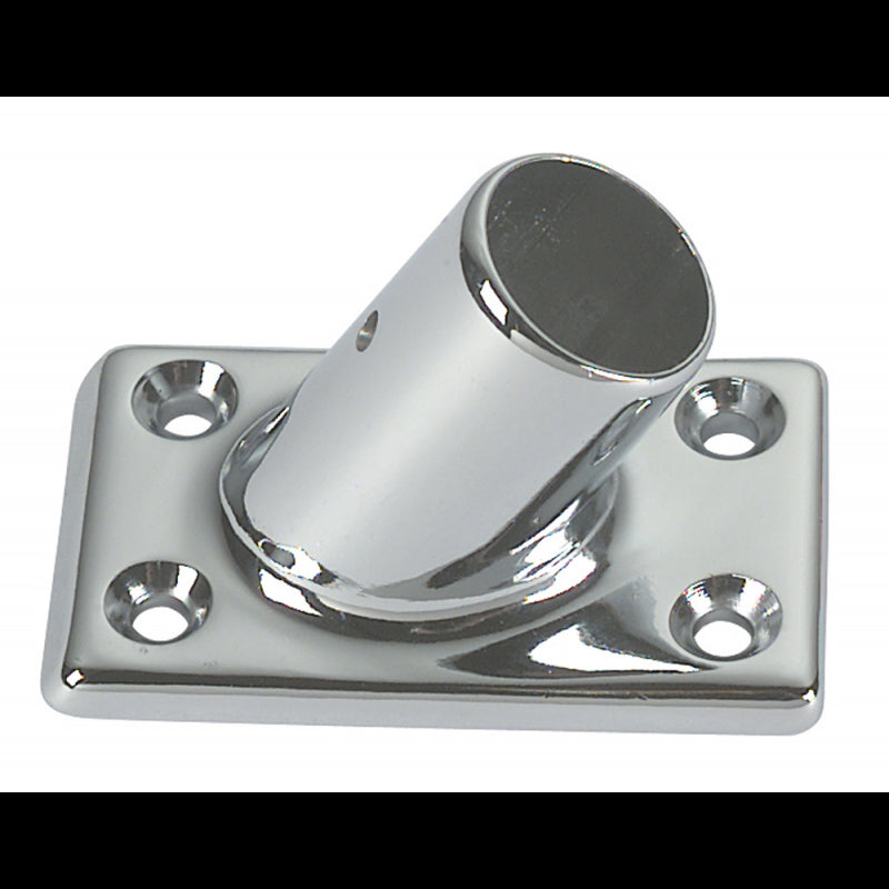 BASE OTTONE RETTANG. 60°Ø MM.22 - 2929622 - FORESTI