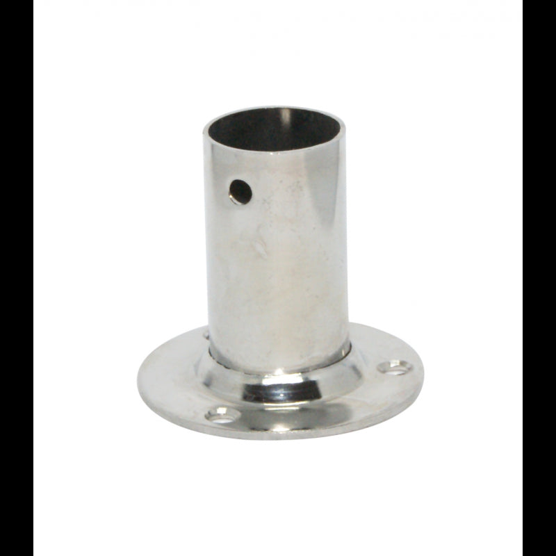 BASE INOX 90° Ø MM.22 - 2928722 - FORNITURE NAUTICHE ITALIANE