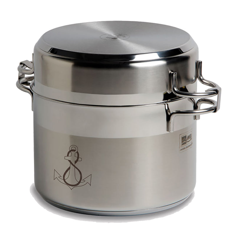 BATTERIA PENTOLE IMPILABILE GRANDE - 2120001 - MARINE BUSINESS