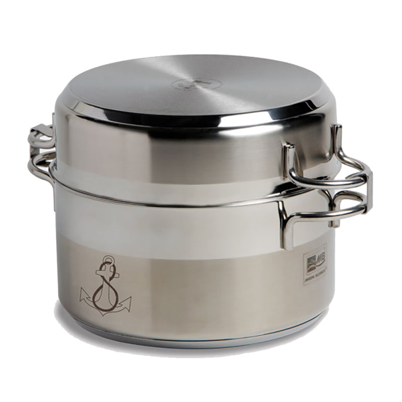 BATTERIA PENTOLE IMPILABILE PICCOLA - 2120002 - MARINE BUSINESS