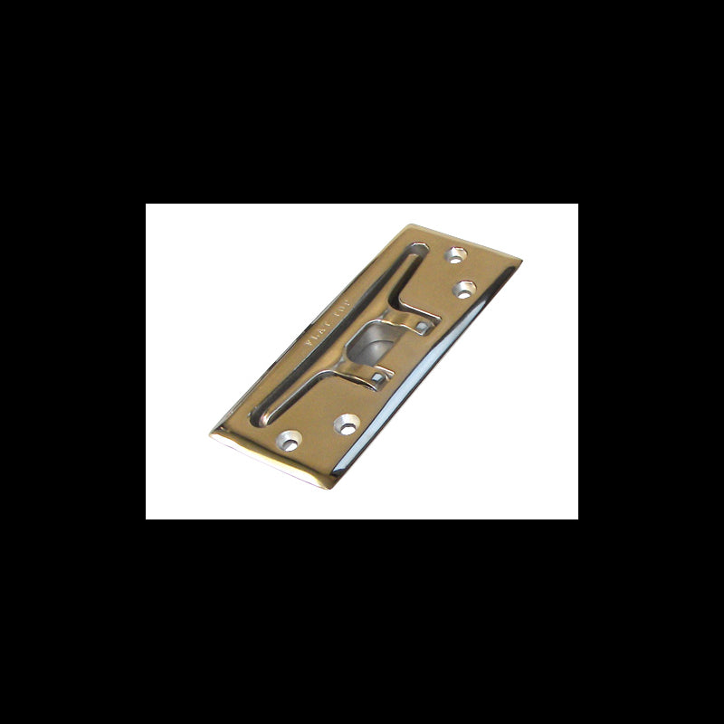 BITTA INOX 316 ABBATTIBILE MM.100 - 4645810 - FLAT-TOP