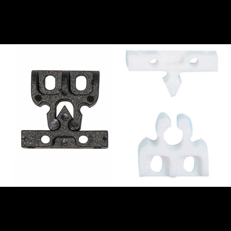 BLOCCA ANTINE NYLON BIANCO - 4848626 - NUOVA RADE 10 pz