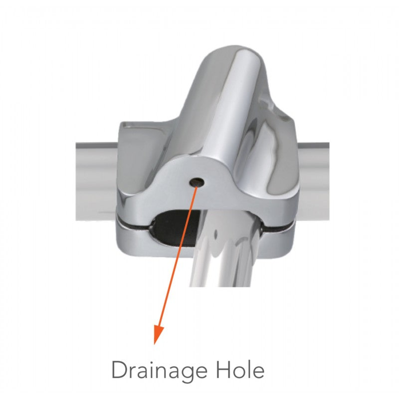 BOCCOLA DX DI FISSAGGIO SU TUBO - 6506863 - MARINE TOWN