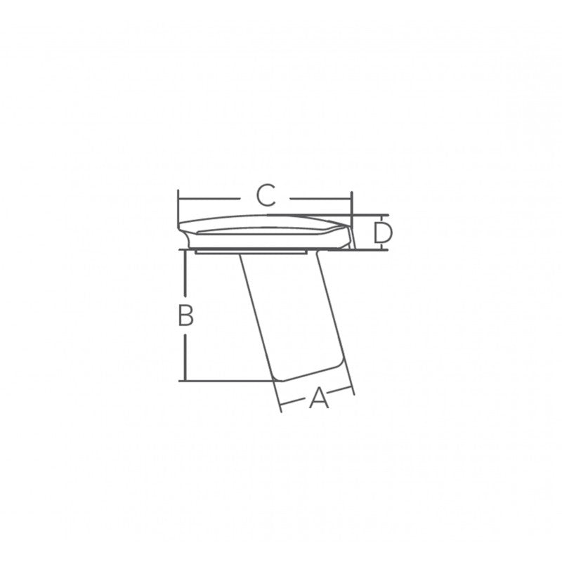 BOCCOLA DI FISSAGGIO AD INCASSO - 6506865 - MARINE TOWN