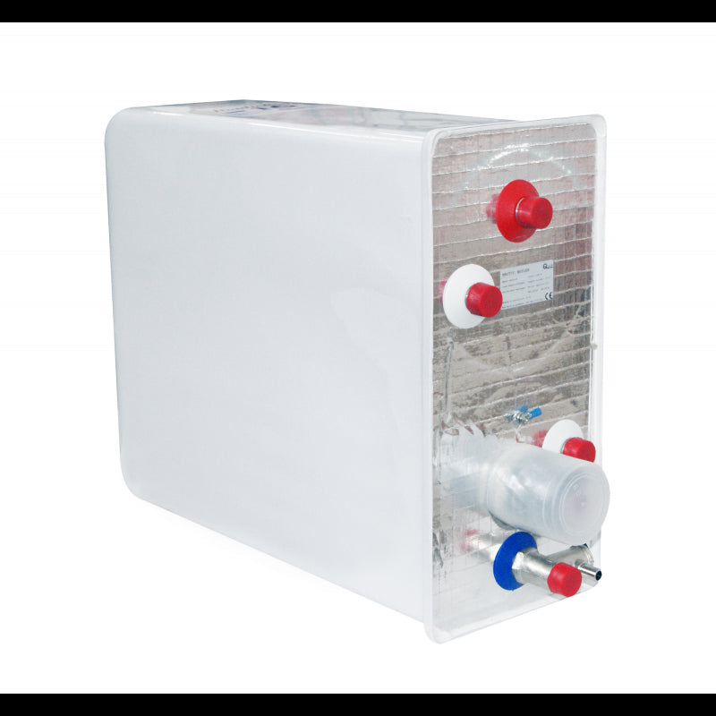 BOILER INOX BX 16 LT C/SCAMBIATORE - 2400616 - QUICK