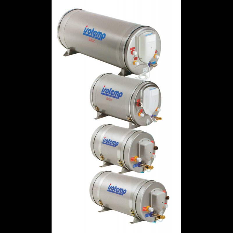 BOILER INOX LT.50 - 2400250 - INDEL WEBASTO MARINE - ISOTEMP