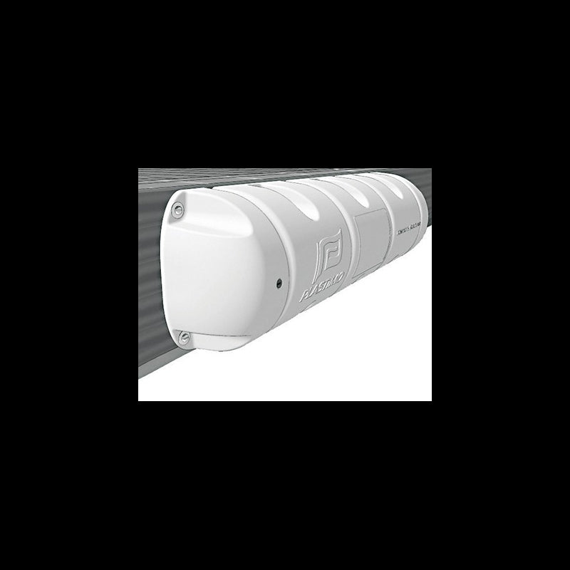 BUMPER DRITTO BIANCO Ø CM.25X90 1/2 - P38068 - PLASTIMO