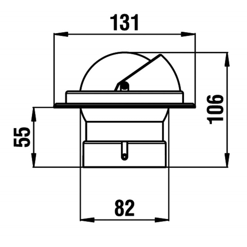 BUSSOLA BA2 GRIGIA - 3737036 - RIVIERA