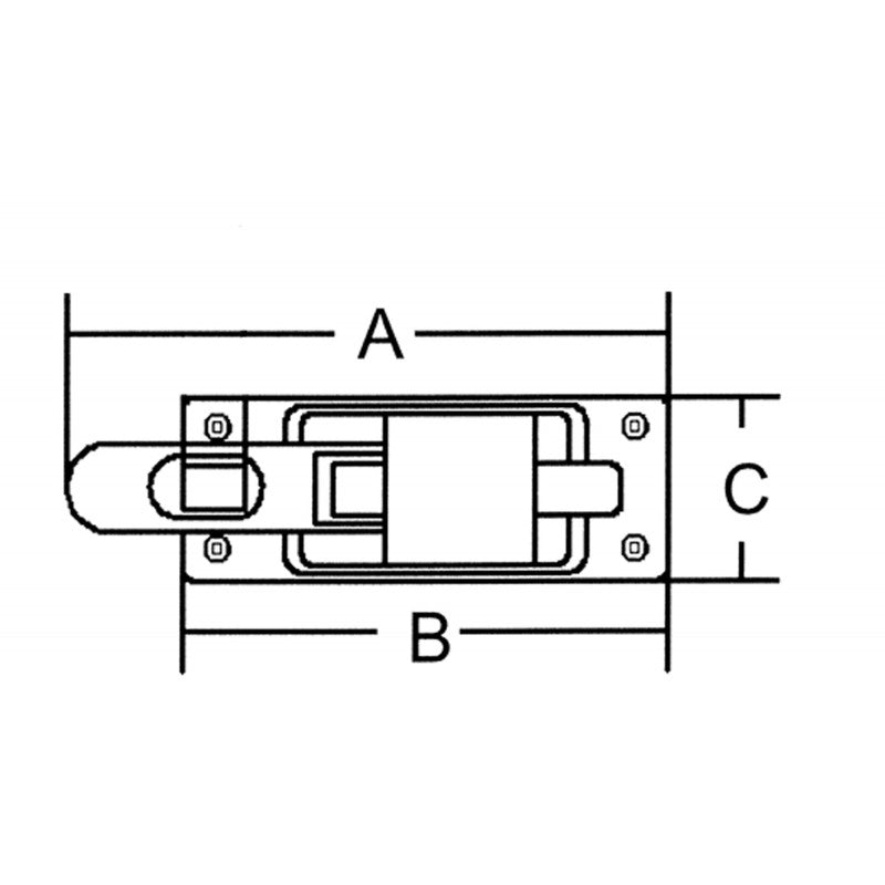 CHIUSURA INOX 316 - 4848607 - MARINE TOWN