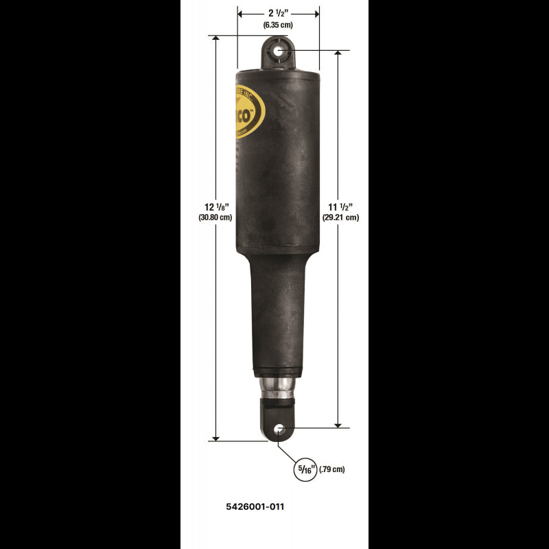 CILINDRO DI RICAMBIO HD 12V - 5426002 - LENCO