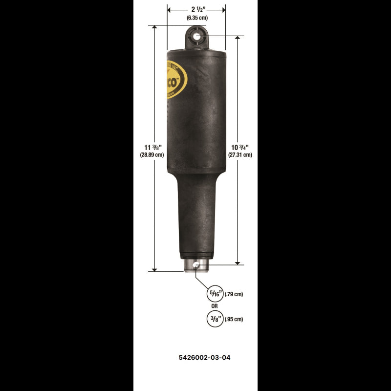 CILINDRO DI RICAMBIO HP 12V - 5426003 - LENCO