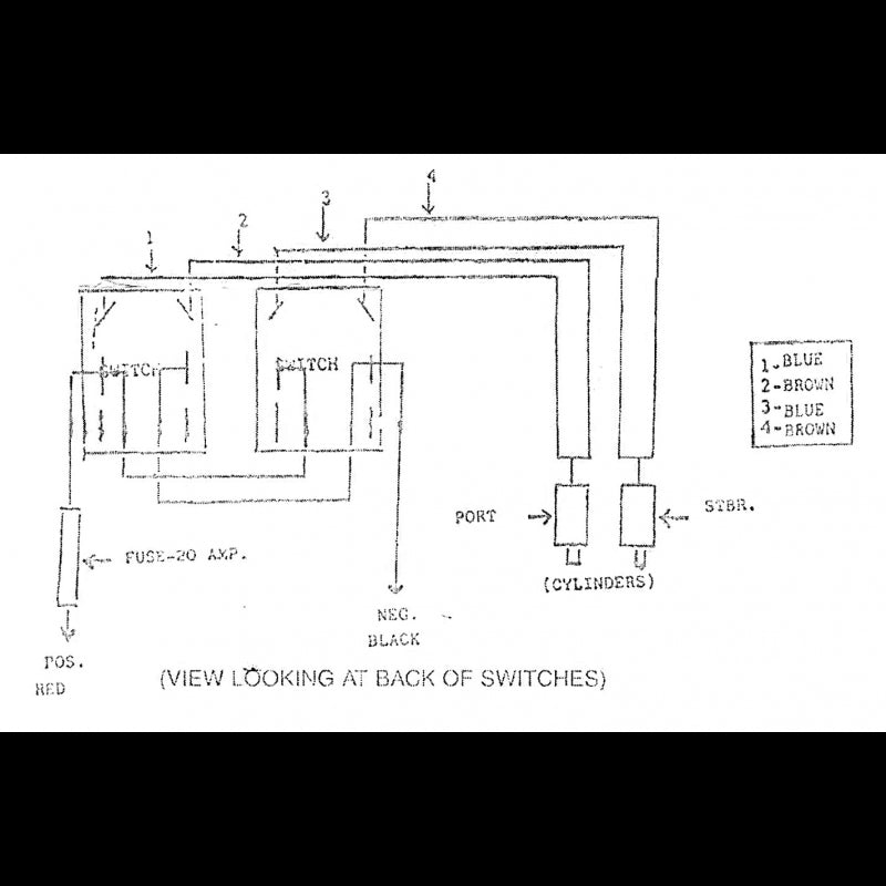 CILINDRO RICAMBIO - 5454817 - OCEAN TECHNOLOGIES