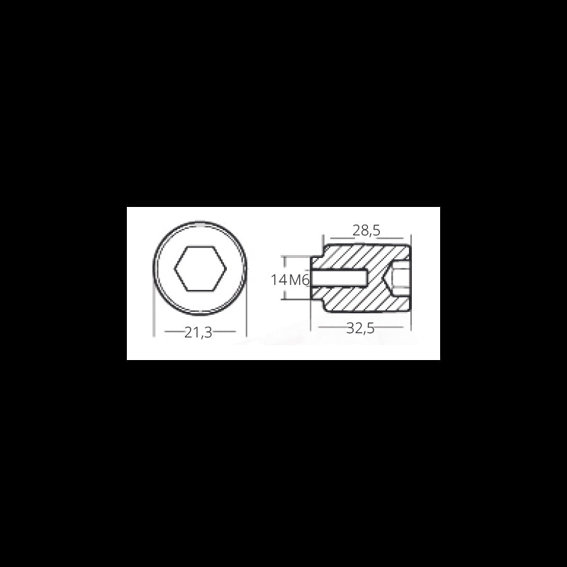 BAROTTO YAMAHA 68V-11325-01 - 2626446A - TECNOSEAL