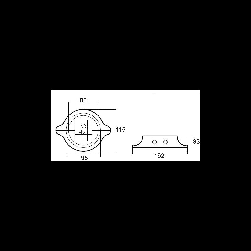 COLLARE SAIL DRIVE LOMBARDINI - 2626680 - TECNOSEAL