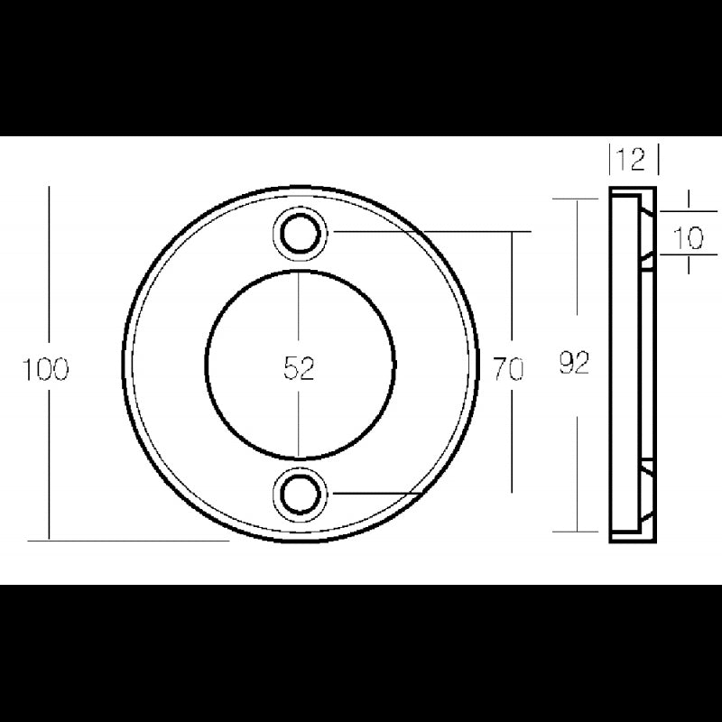 COLLARE PIEDE 100 HP - 2626500 - ENRICO POLIPODIO