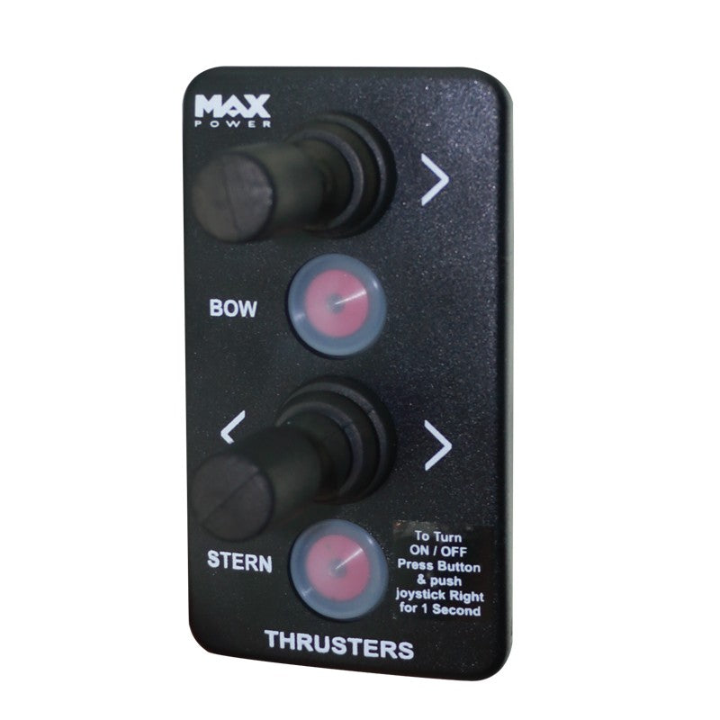 COMANDO JOYSTICK DOPPIO - 0380012 - MAX POWER