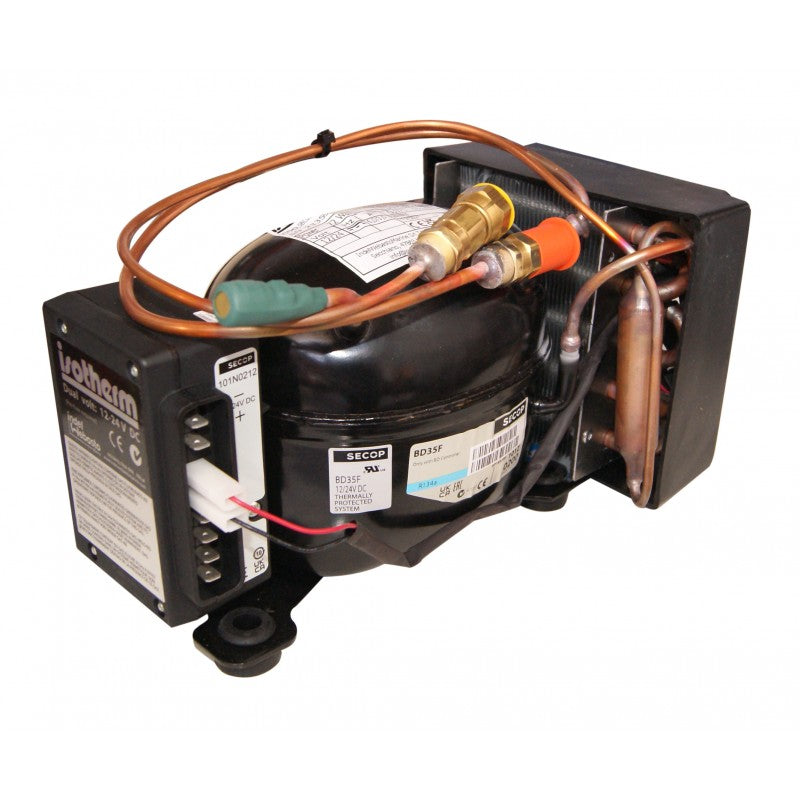COMPRESSORE BD35 - 2424738 - INDEL WEBASTO MARINE - ISOTEMP