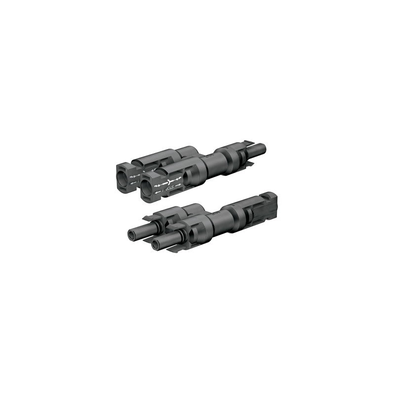 CONNETTORI SOLARI RAPIDI 2 PANNELLI - 3952030 - UNITECK