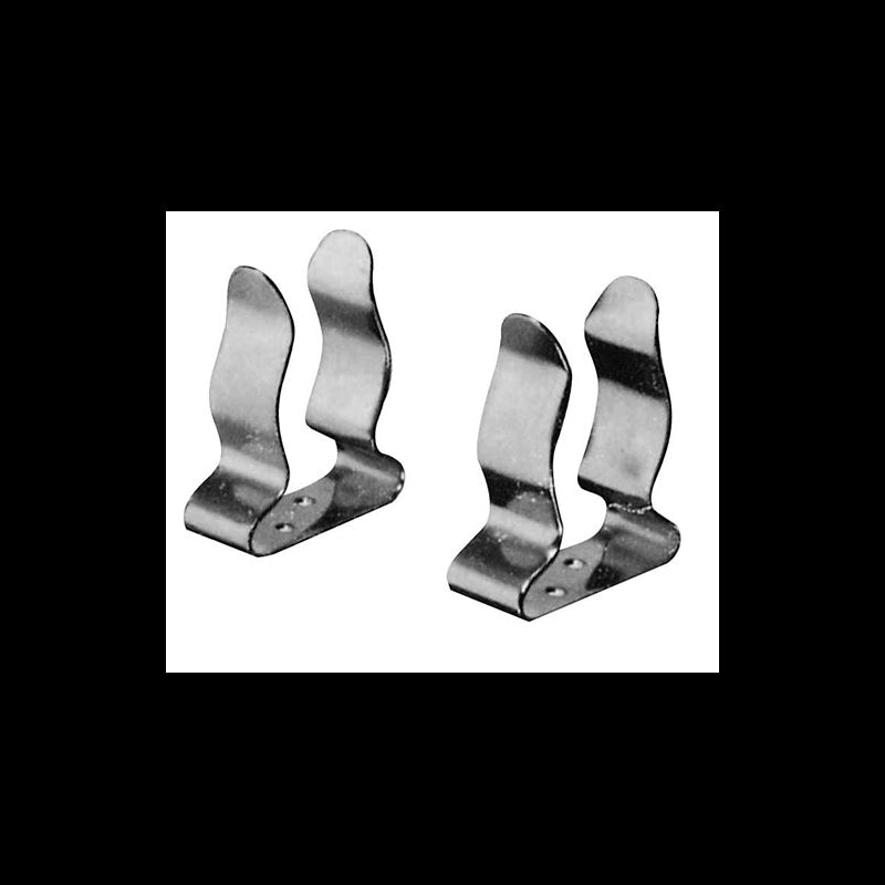 CLIPS INOX Ø MM.32/35 - 0909121 - FORNITURE NAUTICHE ITALIANE