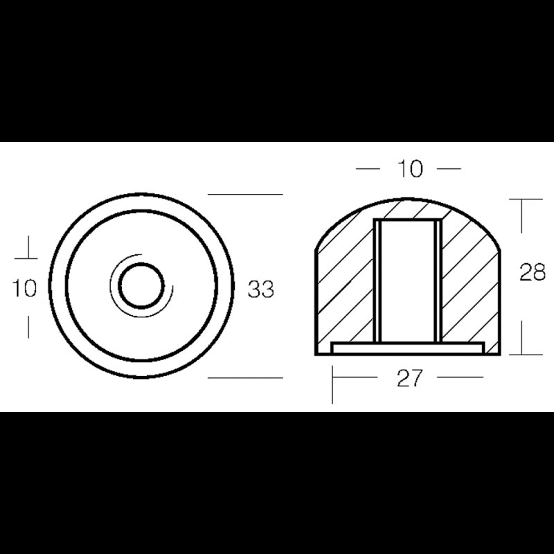 DADO BASAMENTO ALPHA-BRAVO ONE - 2626305A - TECNOSEAL