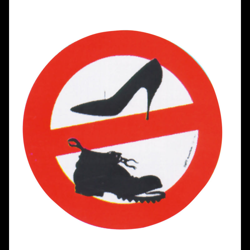 DIVIETO SCARPE - 5252167 - ERREGRAFICA