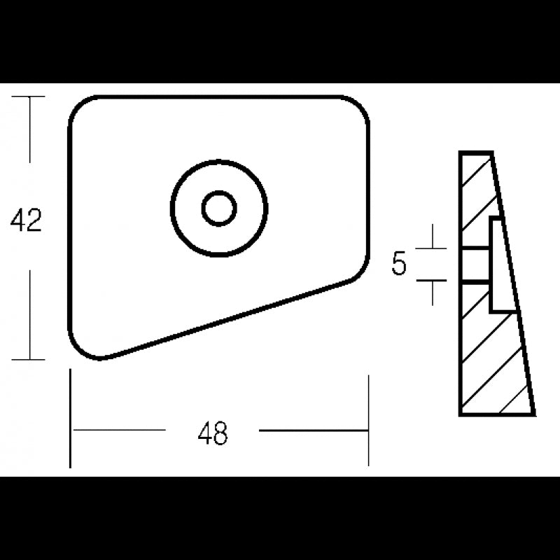 PLACCA DOPPIA - 2626217 - ENRICO POLIPODIO