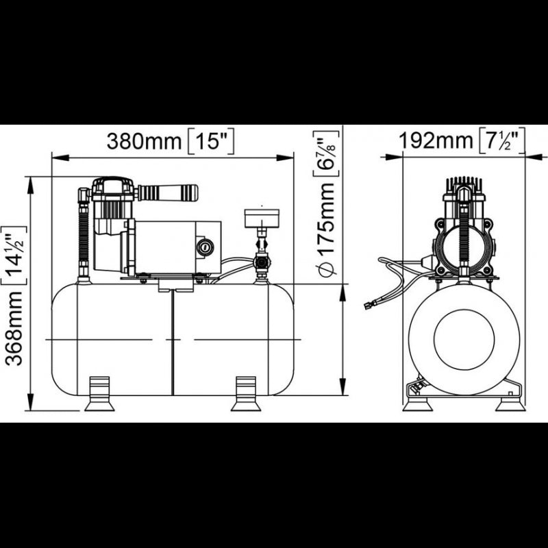 ELETTROCOMPRESSORE 24V. - 3838461 - MARCO