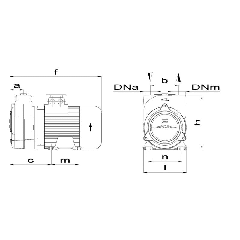ELETTROPOMPA CP30    24 V. - 1616679 - GIANNESCHI & RAMACCIOTTI