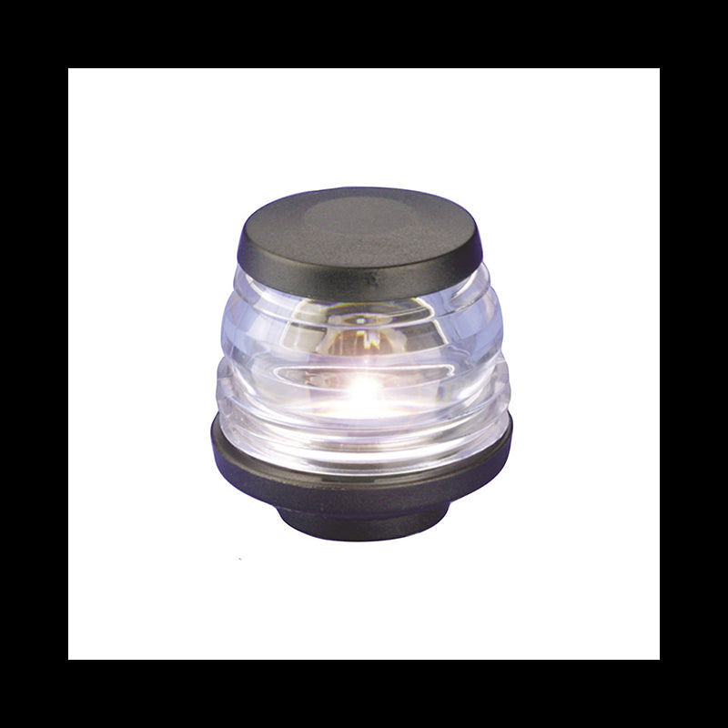 FANALE NERO 360° POSIDONE - 4080360 - FORNITURE NAUTICHE ITALIANE