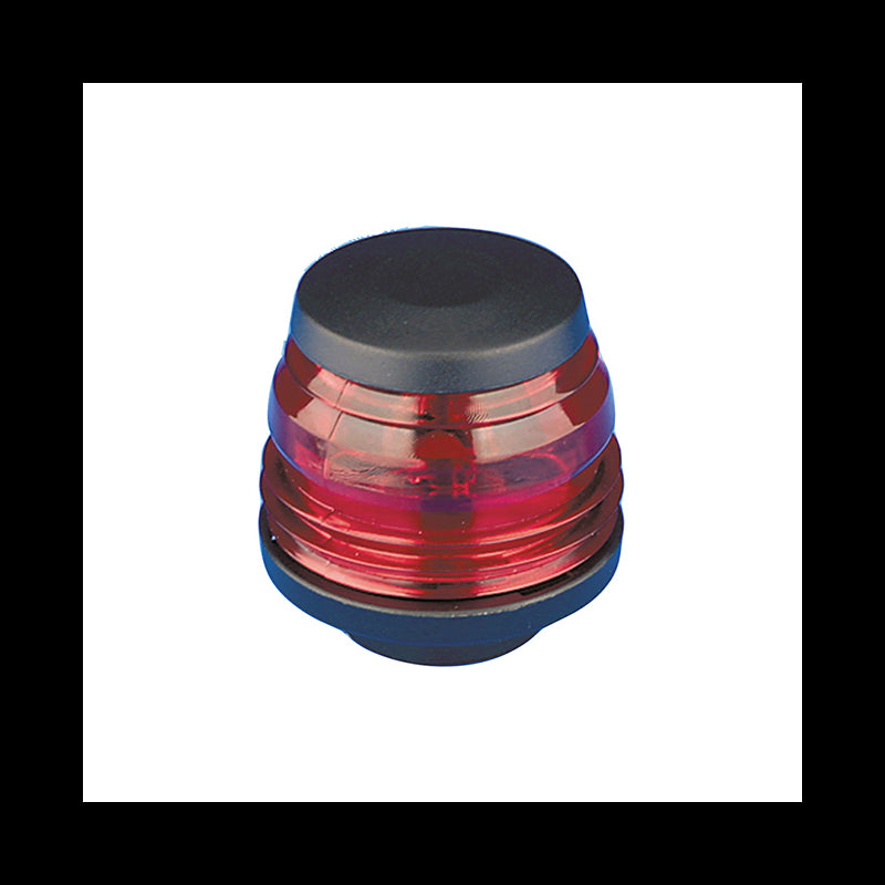 FANALE ROSSO 360° POSIDONE - 4080365 - FORNITURE NAUTICHE ITALIANE