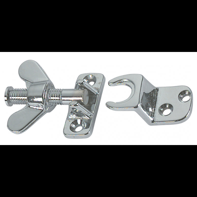 FERMA OBLO' OTTONE CROMATO - 4848688 - FORESTI