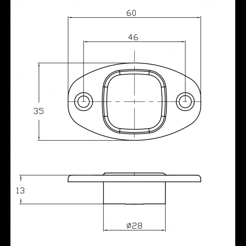 FERMAPORTA INOX 316 "SUD" - 4848657 - MARINE TOWN