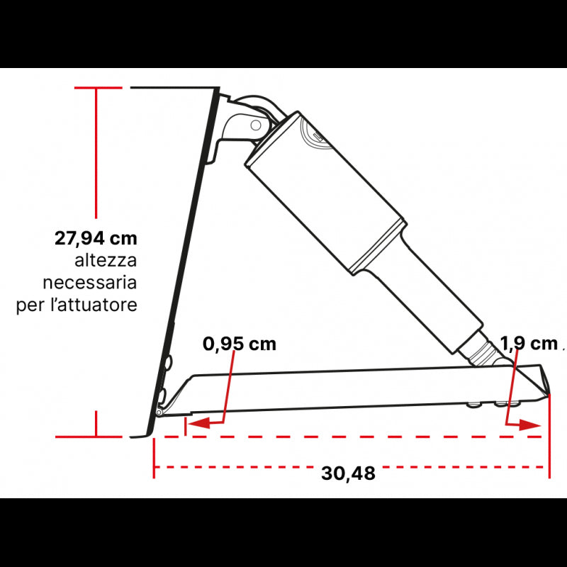 CORRETTORI D'ASSETTO EDGE MM305X305 - 5425102 - LENCO