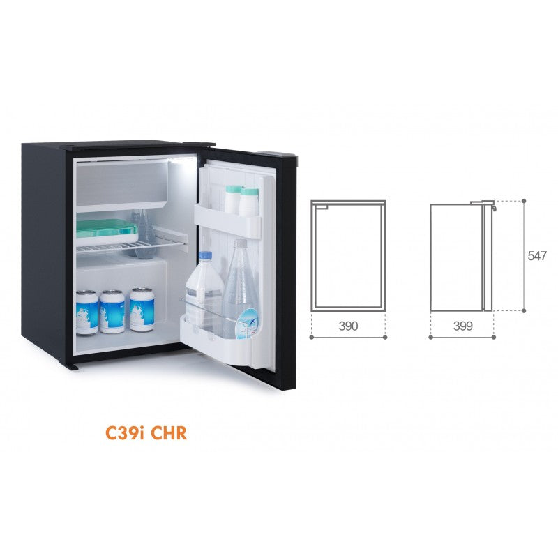FRIGORIFERO C90 I NERO - 2435067 - VITRIFRIGO