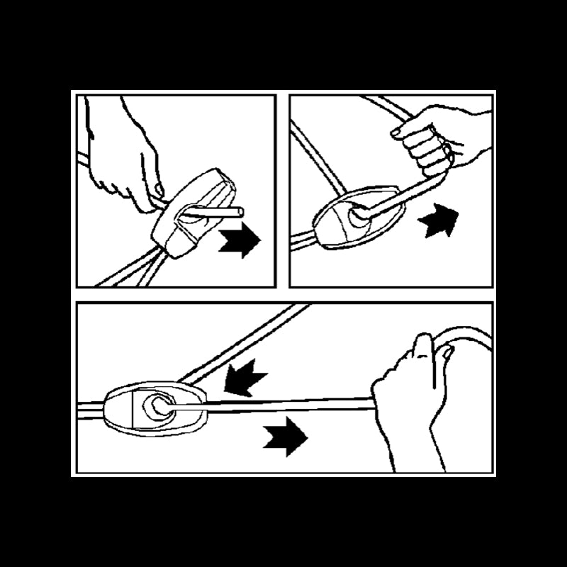 GANCIO IN NYLON CF.6 PZ - E007695 - EUROMARINE