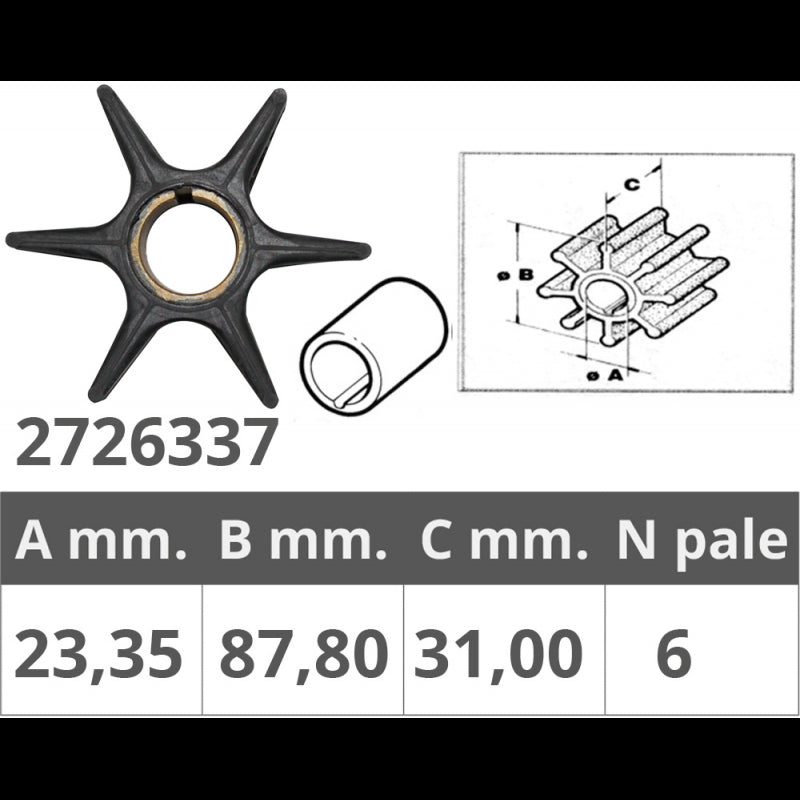 GIRANTE HONDA - 2726337 - FINNORD