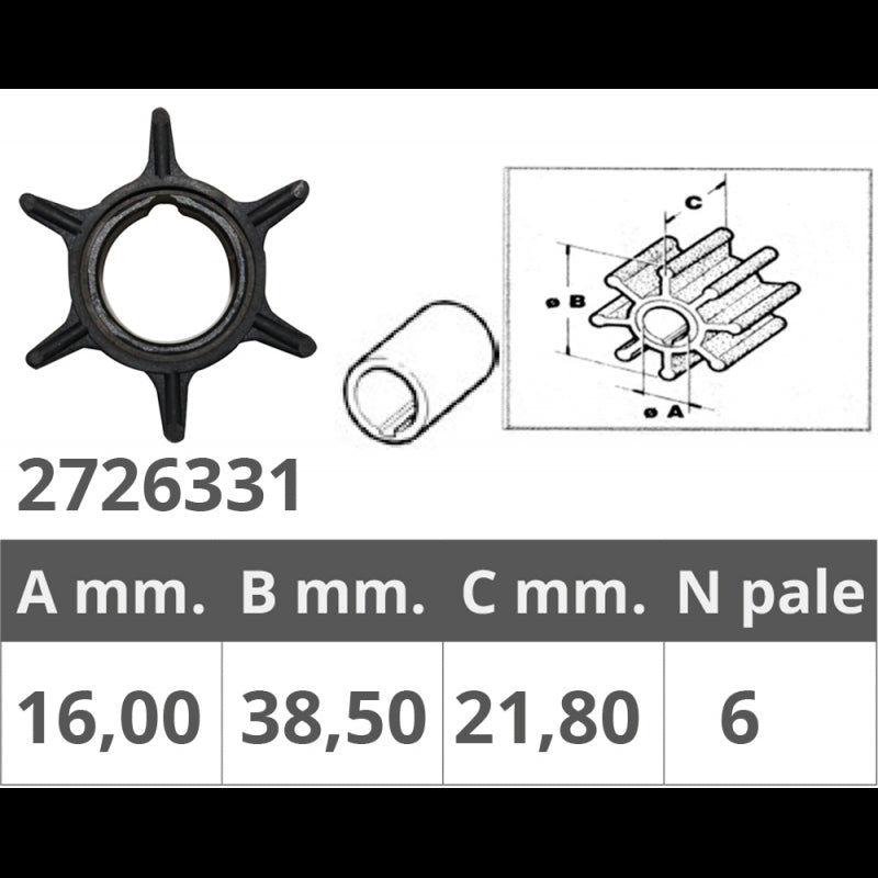 GIRANTE MERCURY R.O.47-20813 - 2726331 - FINNORD