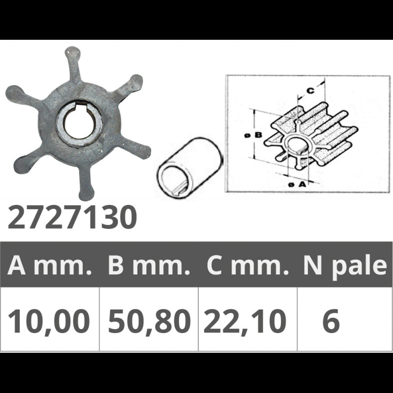 GIRANTE POMPE RENAULT 48300037/55 - 2727130 - FINNORD