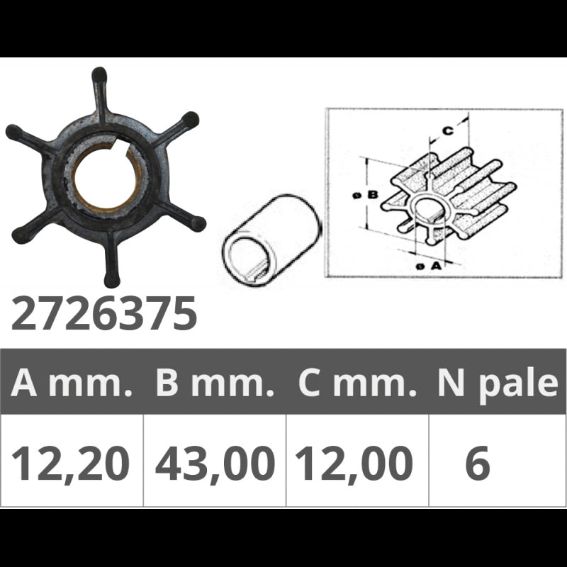 GIRANTE SELVA R.O.8095010 - 2726375 - FINNORD